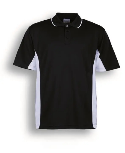 Picture of Bocini, Breezeway Mens Panel Polo